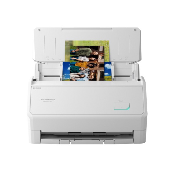 Фото - Сканер Fujitsu Ricoh ScanSnap iX2400 White (PA03870-B101)