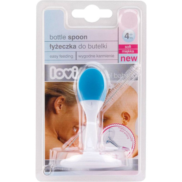 Фото - Ложка дитяча Lovi до пляшки (2/587)