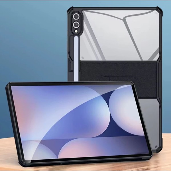 Фото - Чохол для планшету BeCover Xundd Stand for Samsung Galaxy Tab S10 Plus (SM-X820/SM-X826)/S9 Plus (SM-X810/SM-X816) 12.4" Black (713246)