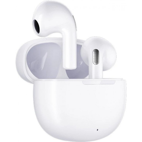Фото - Наушники вкладыши беспроводные TWS QCY AilyPods T20 White