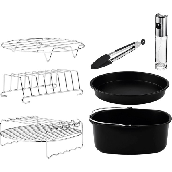 Фото - Набір аксесуарів для мультипечі Cecotec Cecofry Pack (CCTC-04995) Фото - Набір аксесуарів для мультипечі Cecotec Cecofry Pack (CCTC-04995)