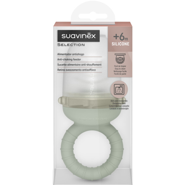Фото - Ніблер дитячий Suavinex Colour Essence зелена (402910)