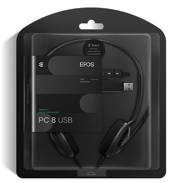 Фото - Гарнитура проводная Epos PC 8 USB