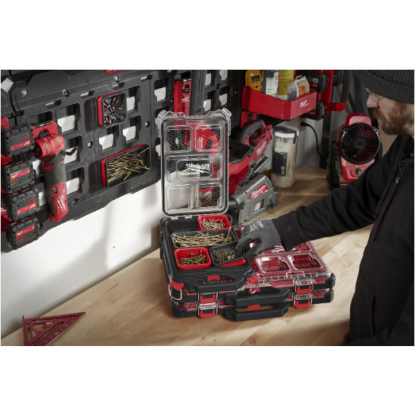 Фото - Держатель для бит Milwaukee Packout (4932493380)