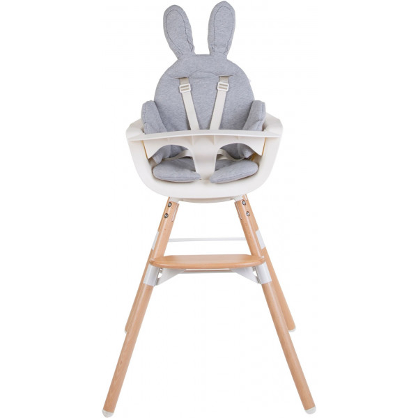 Фото - Вставка для стульчика для кормления Childhome Rabit/Grey (CCRASCJG)