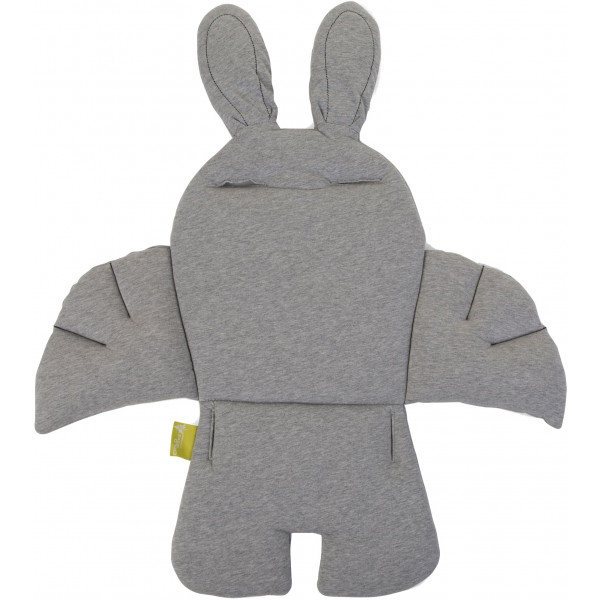 Фото - Вставка для стульчика для кормления Childhome Rabit/Grey (CCRASCJG)