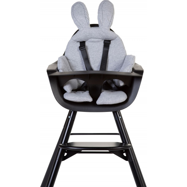 Фото - Вставка для стульчика для кормления Childhome Rabit/Grey (CCRASCJG)