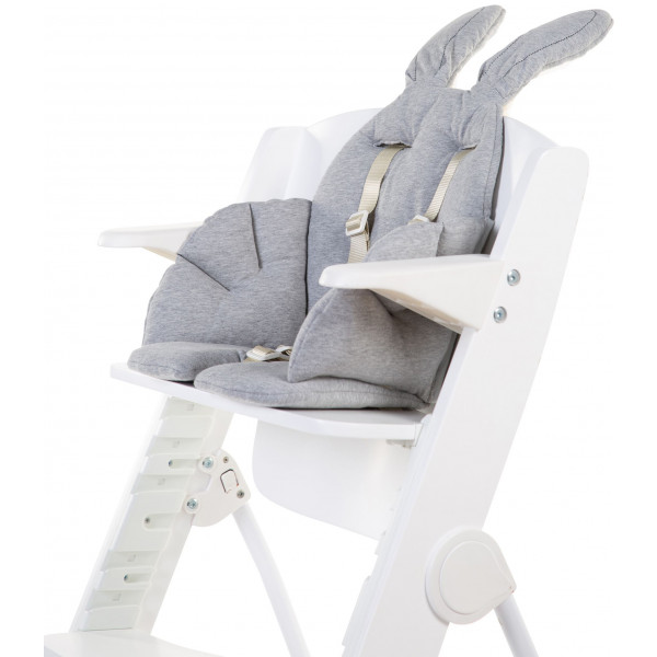 Фото - Вставка для стульчика для кормления Childhome Rabit/Grey (CCRASCJG)