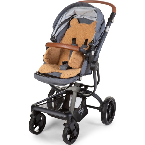 Фото - Вставка для стульчика для кормления Childhome Teddy/Beige (CCSCTB)