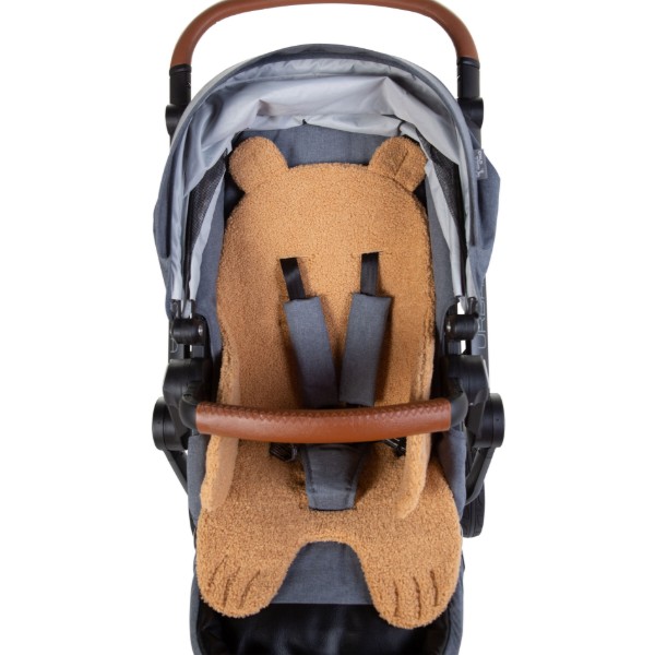 Фото - Вставка для стульчика для кормления Childhome Teddy/Beige (CCSCTB)