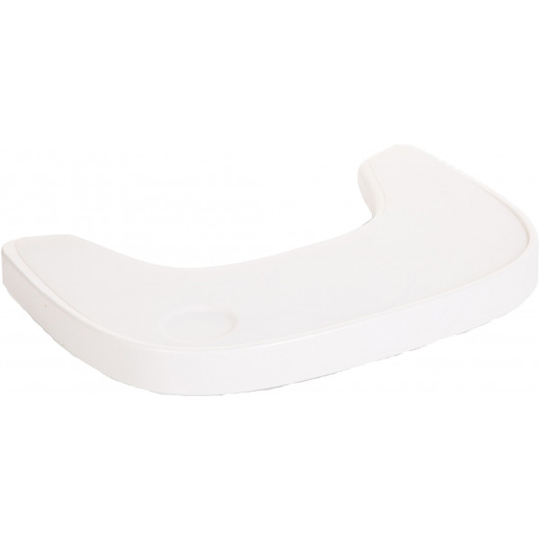 Фото - Піднос до стільчика для годування Childhome Evolu White (CHEVOTSAW)