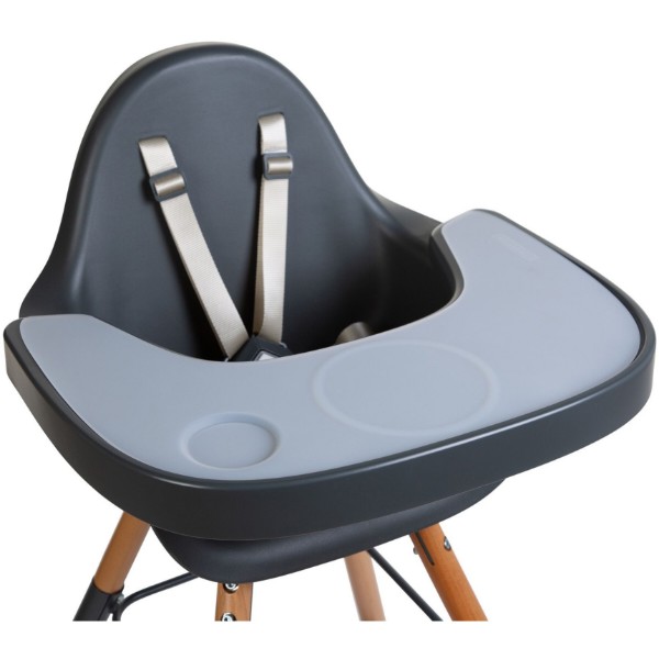 Фото - Поднос к стульчику для кормления Childhome Evolu Anthracite (CHEVOTSAA)