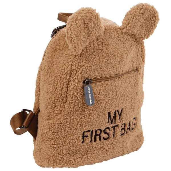 Фото - Рюкзак детский Childhome My first bag Teddy Beige (CWKIDBT) Фото - Рюкзак детский Childhome My first bag Teddy Beige (CWKIDBT)