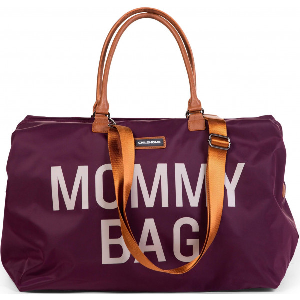 Фото - Сумка для родителей Childhome Aubergine (CWMBBAU)