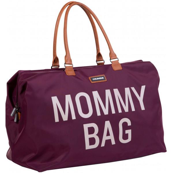 Фото - Сумка для родителей Childhome Aubergine (CWMBBAU)