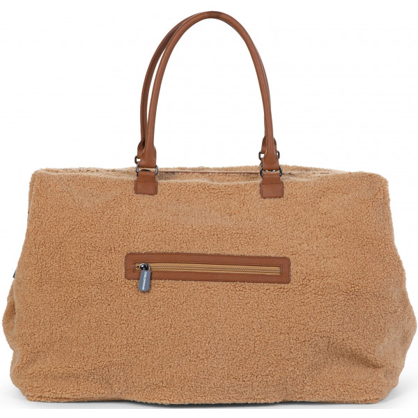 Фото - Сумка для батьків Childhome Mommy bag - Teddy Beige (CWMBBT)