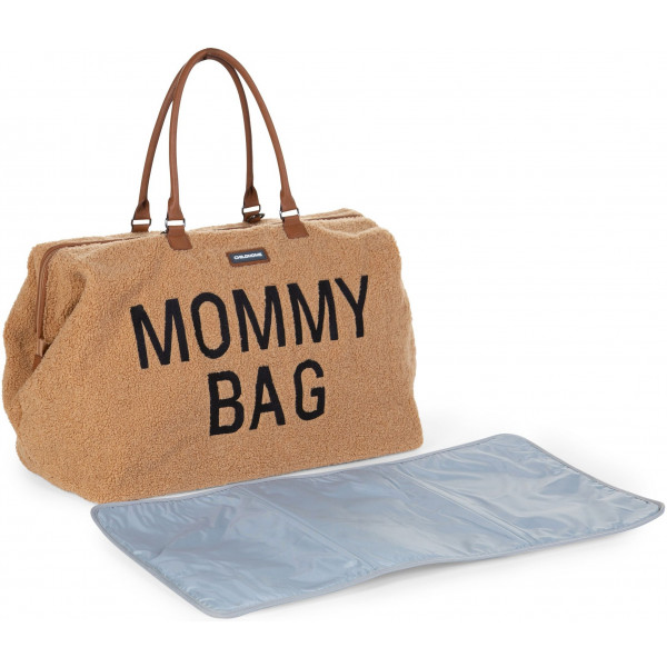 Фото - Сумка для батьків Childhome Mommy bag - Teddy Beige (CWMBBT)