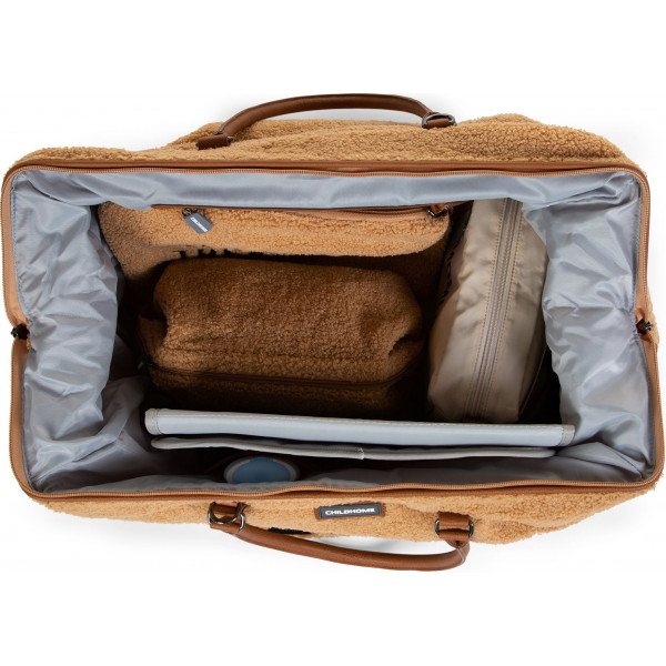 Фото - Сумка для батьків Childhome Mommy bag - Teddy Beige (CWMBBT)