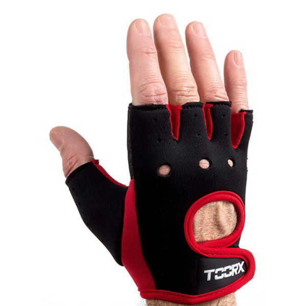 Фото - Перчатки для фитнеса Toorx Neoprene L (AHF-041)