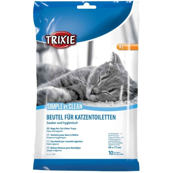 Фото - Пакеты для кошачьего лотка Trixie XL 10 шт. (4047974040515) Фото - Пакеты для кошачьего лотка Trixie XL 10 шт. (4047974040515)