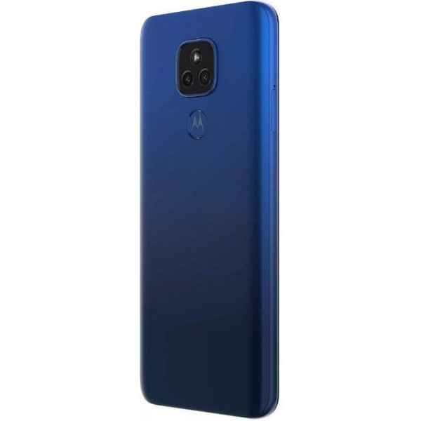 Фото - Смартфон Motorola E7 Plus 4/64GB Misty Blue (PAKX0008RS)