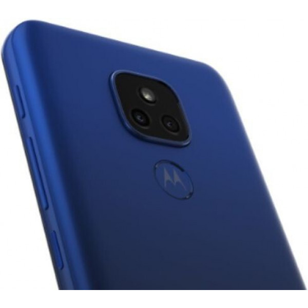 Фото - Смартфон Motorola E7 Plus 4/64GB Misty Blue (PAKX0008RS)