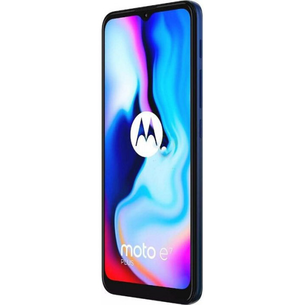 Фото - Смартфон Motorola E7 Plus 4/64GB Misty Blue (PAKX0008RS)