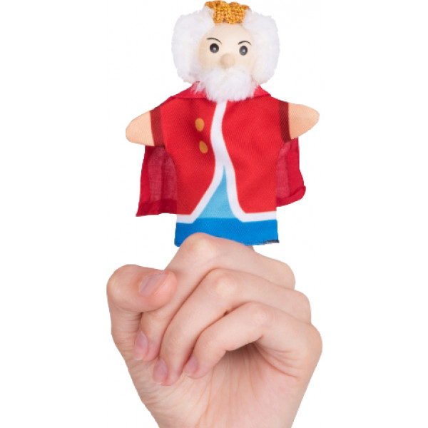 Фото - Пальчиковий театр goki Король (SO401G-11) Фото - Пальчиковий театр goki Король (SO401G-11)