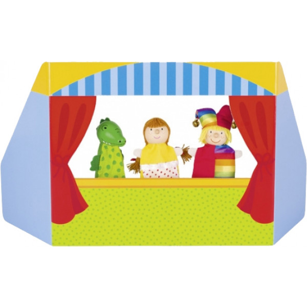 Фото - Пальчиковый театр goki Набор кукол (51590G)