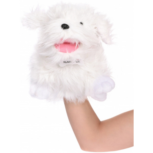 Фото - Пальчиковый театр goki Песик Клабаутер (51555G)