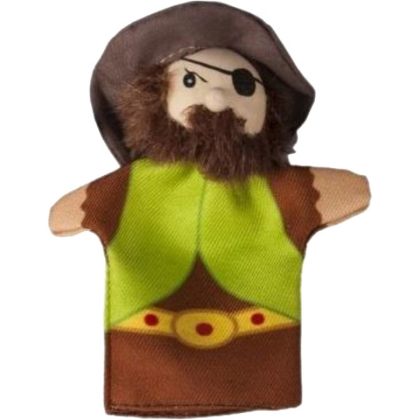 Фото - Пальчиковий театр goki Пірат (SO401G-5) Фото - Пальчиковий театр goki Пірат (SO401G-5)