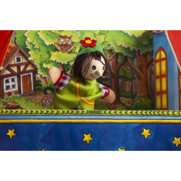 Фото - Пальчиковый театр goki Пугало (SO401G-1)