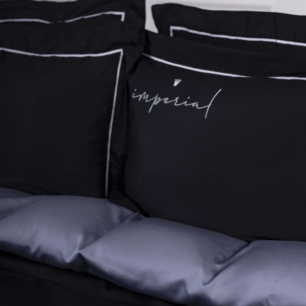 Фото - Простынь двуспальная MirSon Imperial Satin Palermo 180х200 см (2200008581862)