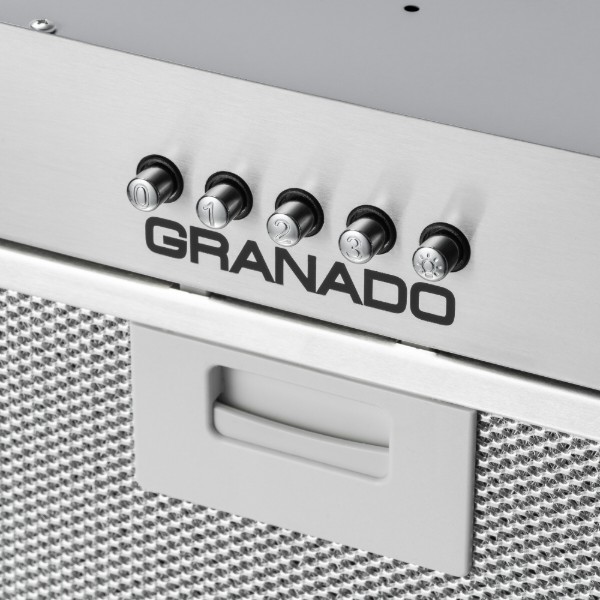 Фото - Витяжка вбудована GRANADO Palamos 3603-450 Inox