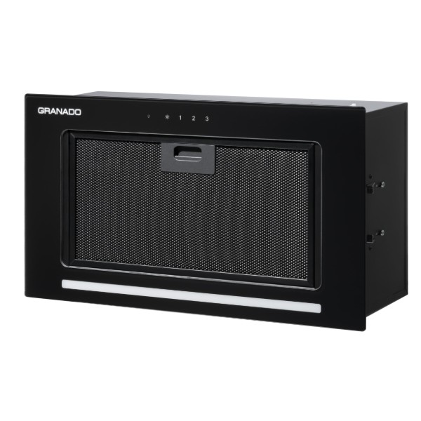 Фото - Вытяжка встраиваемая GRANADO Palamos 4613-700 Black glass