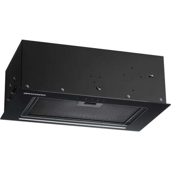 Фото - Вытяжка встраиваемая GRANADO Palamos 4613-700 Black glass