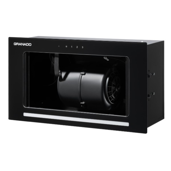 Фото - Вытяжка встраиваемая GRANADO Palamos 4613-700 Black glass