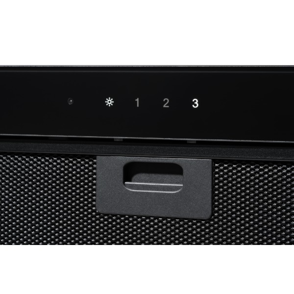 Фото - Вытяжка встраиваемая GRANADO Palamos 4613-700 Black glass