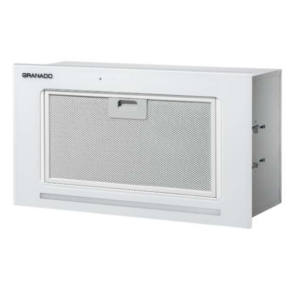 Фото - Вытяжка встраиваемая GRANADO Palamos 4613-1200 White glass