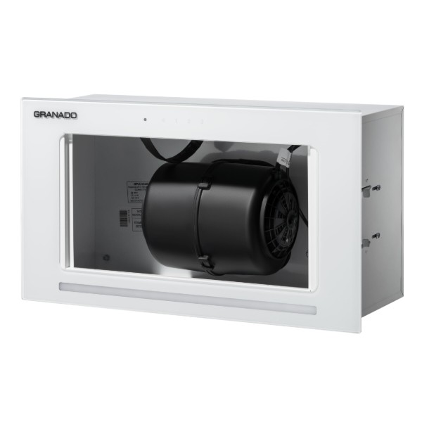 Фото - Вытяжка встраиваемая GRANADO Palamos 4613-1200 White glass