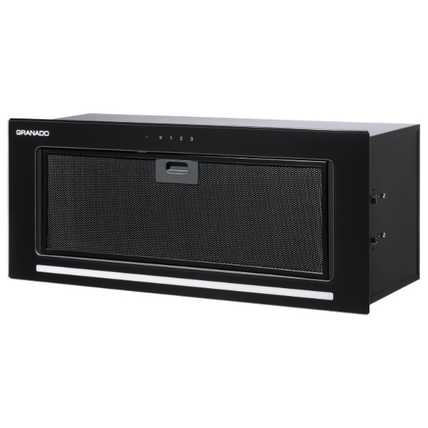 Фото - Вытяжка встраиваемая GRANADO Palamos 4713-1200 Black glass