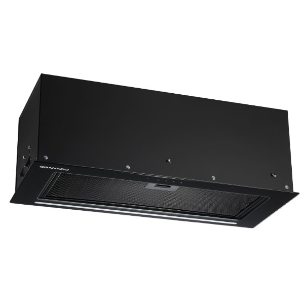 Фото - Вытяжка встраиваемая GRANADO Palamos 4713-1200 Black glass