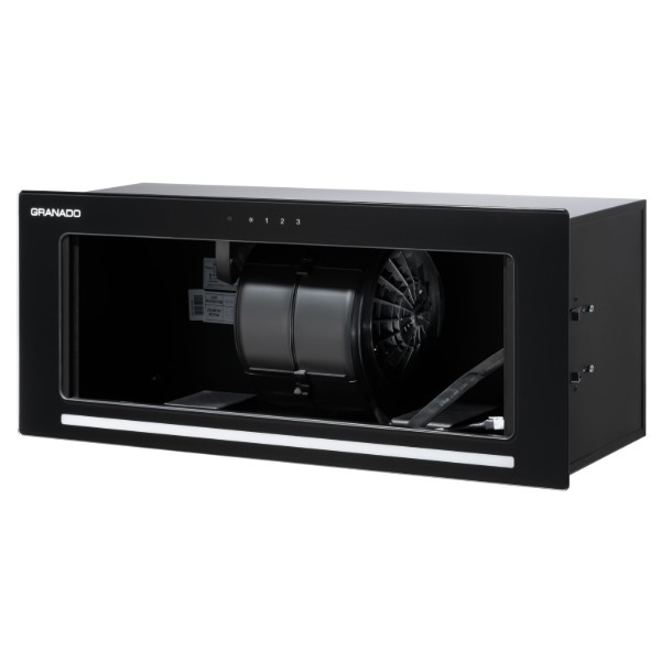 Фото - Вытяжка встраиваемая GRANADO Palamos 4713-1200 Black glass
