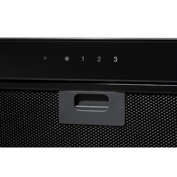 Фото - Вытяжка встраиваемая GRANADO Palamos 4713-1200 Black glass