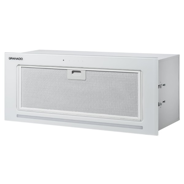 Фото - Вытяжка встраиваемая GRANADO Palamos 4713-1200 White glass