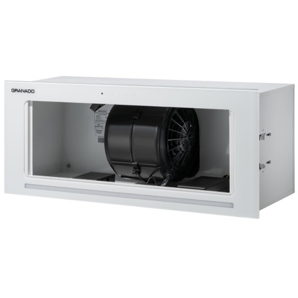 Фото - Вытяжка встраиваемая GRANADO Palamos 4713-1200 White glass