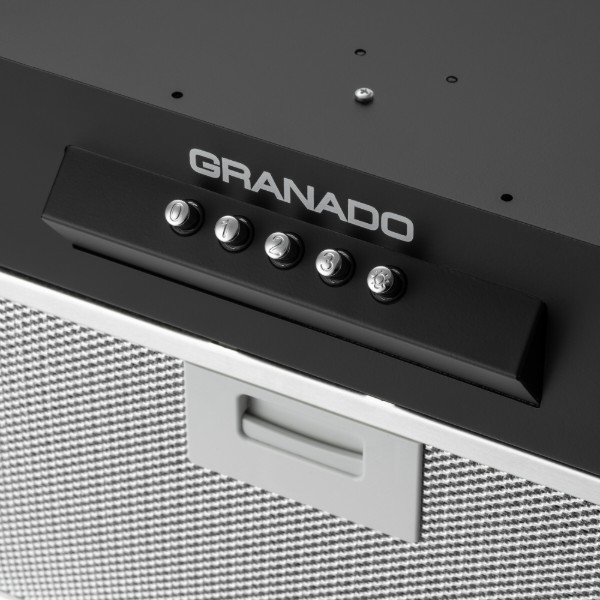 Фото - Витяжка вбудована GRANADO Palamos 5503-1200 Black