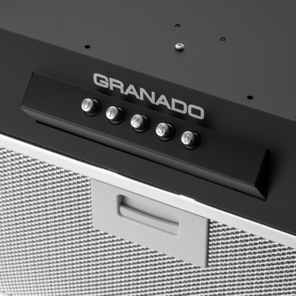 Фото - Витяжка вбудована GRANADO Palamos 5503-700 Black