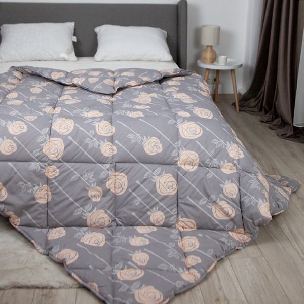 Фото - Ковдра зимова двоспальна ТЕП ШИК 180х210 Pale Rose (1-02563_28173)