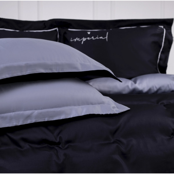 Фото - Простынь двуспальная MirSon Imperial Satin Palermo 180х200 см (2200008581862)